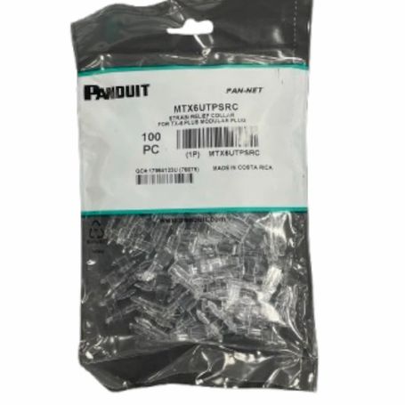 Panduit Sp688c Plug Cat6 / Conector Para Terminación En Campo Rj45 / Utp / 2324 Awg / Categoria 6 / 100 Piezas