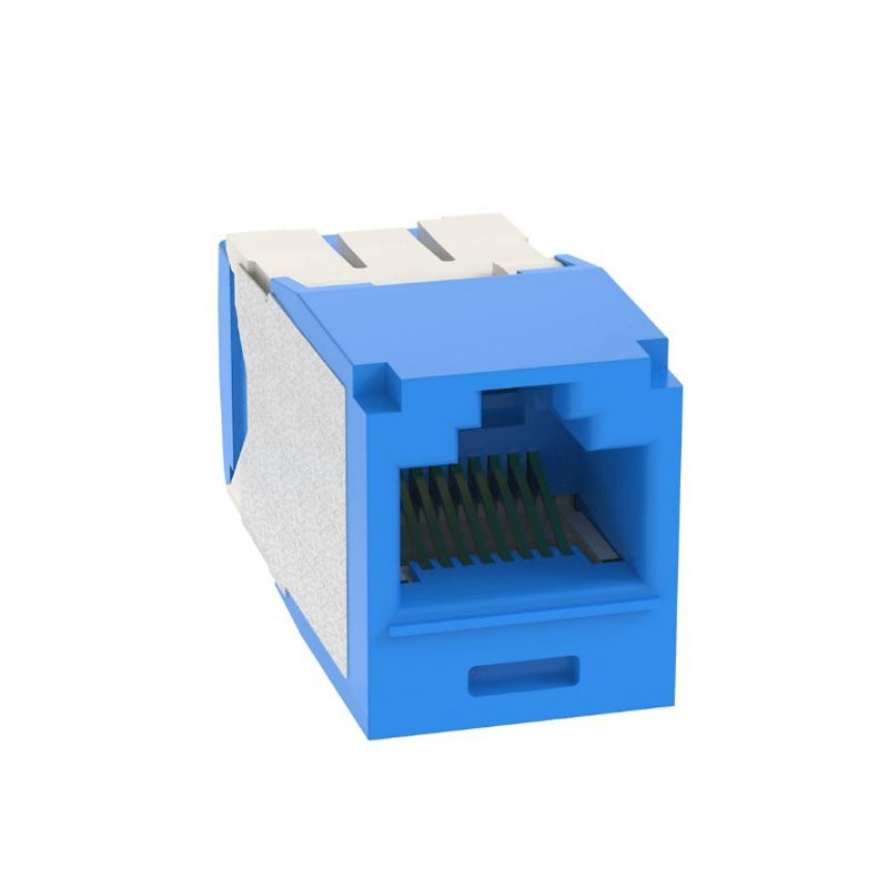 Panduit Cj6x88tgbu Jack Modular Tg Minicom™ / Utp Rj45 / Categoria 6a / Azul