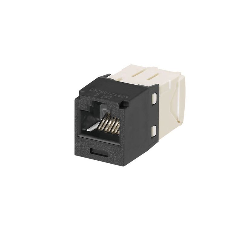 Panduit Cj688tgbl  Módulo Jack Con Terminación Estilo Tg Minicom™ / Utp Rj45 Categoria 6 / Negro