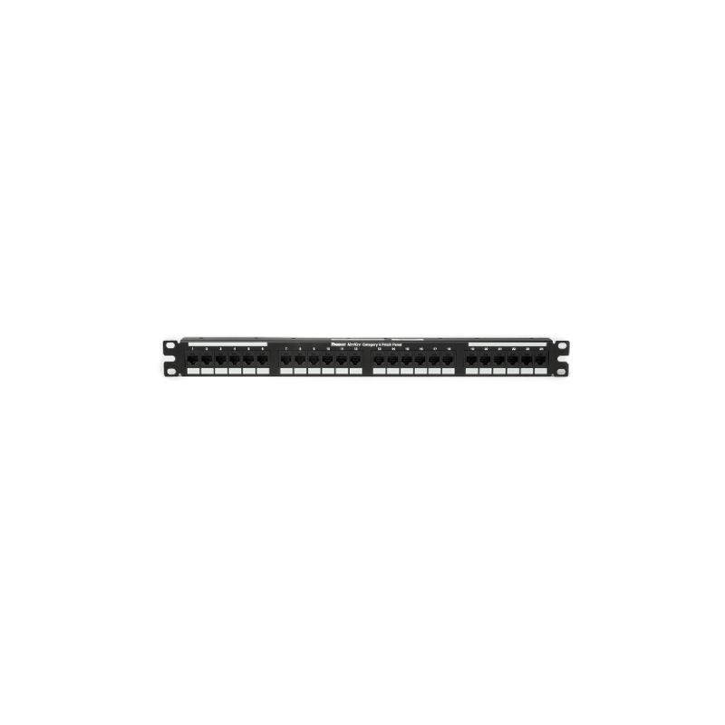 Panduit Nk6ppg24y  Panel De Parcheo De Impacto 110 / Categoria 6 / 24 Puertos / 1ur Mci1