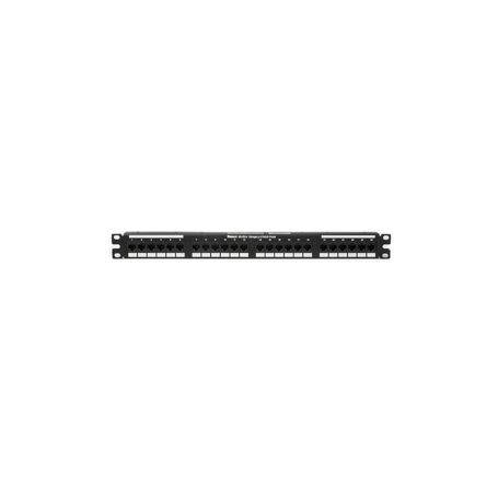 Panduit Nk6ppg24y  Panel De Parcheo De Impacto 110 / Categoria 6 / 24 Puertos / 1ur Mci1