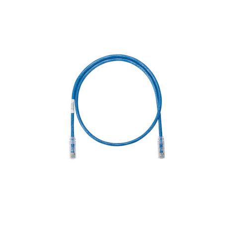 Panduit Nk6pc5buy  Patch Cord / Cable De Parcheo Utp / Con Plug Modular En Cada Extremo / Categoria 6 / 5 Pies (1.52 M) / Azul