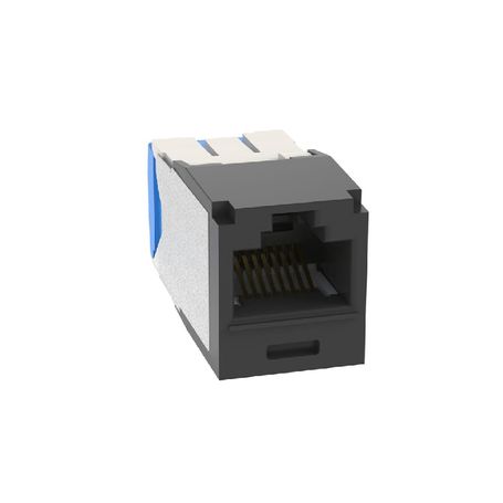 Panduit Cj6x88tgbl Jack Modular Tg Minicom™ / Utp Rj45 / Categoria 6a / Negro Panduit Cj6x88tgbl Jack Modular Tg Minicom™ / Utp Rj45 / Categoria 6a / Negro