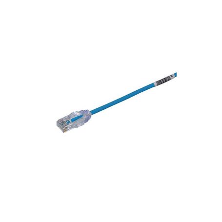 Panduit Utp28x3bu  Patch Cord / Cordón De Parcheo Utp Tx6a28™ Fabricado C/cable 28 Awg No Blindado / 3 Pies (0.91 M) / Categoria