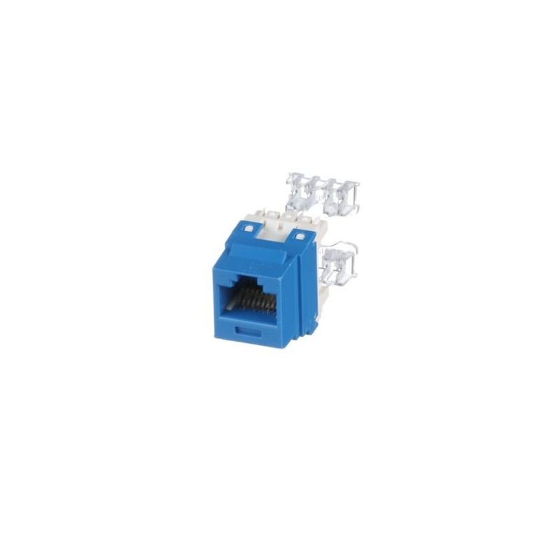 Panduit Nk688mbu  Jack Utp Rj45 / Tipo Keystone / Categoria 6 / Azul
