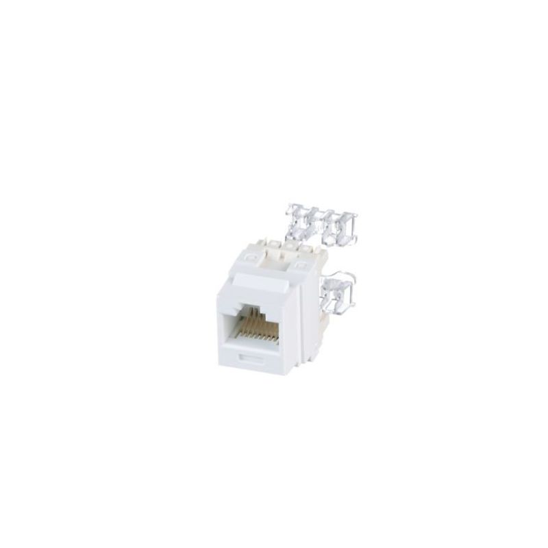Panduit Nk688mwh  Jack Utp Rj45 / Tipo Keystone / Categoria 6 / Blanco