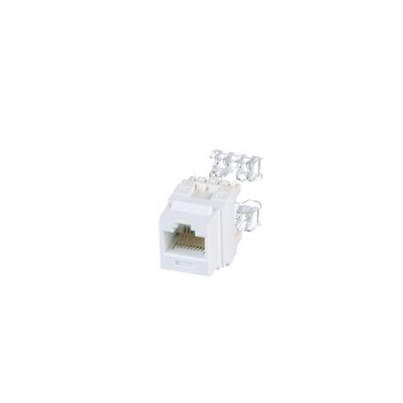 Panduit Nk688mwh  Jack Utp Rj45 / Tipo Keystone / Categoria 6 / Blanco
