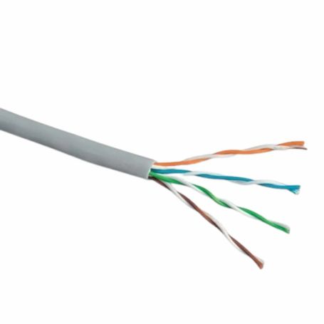 Panduit Nuc5c04igce Bobina De Cable Utp 305 M. De Cobre Netkey Gris Claro Categoria 5e (24 Awg) Pvc (cm) De 4 Pares