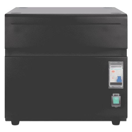 Manhattan  715942  Gabinete Profesional Carga 10 Puertos Usbc  180 W / 10 Puertos Bahias Teléfonos Y Tabletas 180 W En Total Has