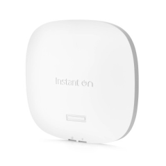 Access Point HPE Instant On AP25 802.11ax Incluye adaptador AC/DC 12 V/18 W (R9B34A)
