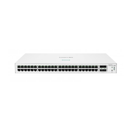 Switch HPE Instant On 1830 Gigabit Ethernet, 48 puertos, 4SFP 1GbE (JL814A)