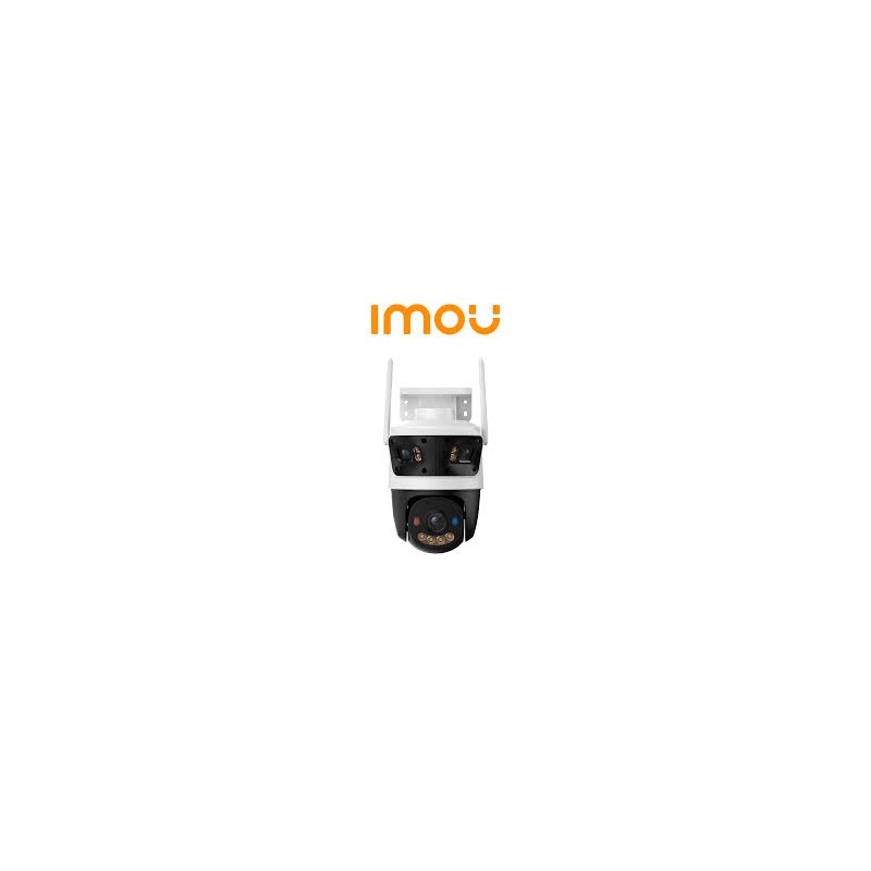IMOU Cruiser Triple 11MP (IPC-S7UN-11M0WED ) - Camara IP PT Triple Wifi Smart Color 11MP con 2 lentes Fijos de 3 Megapixeles