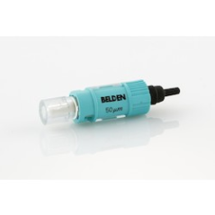 Conector ST, FX Brilliance Universal, Multimodo OM3/OM4 50 μm, Incluye funda de 900 μm