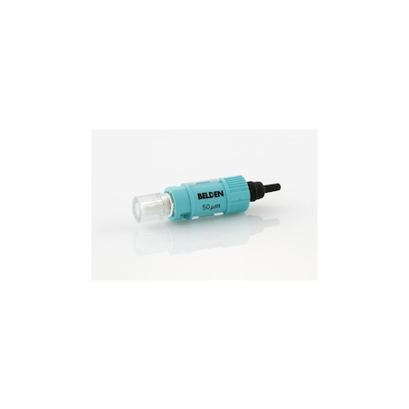 Conector ST, FX Brilliance Universal, Multimodo OM3/OM4 50 μm, Incluye funda de 900 μm