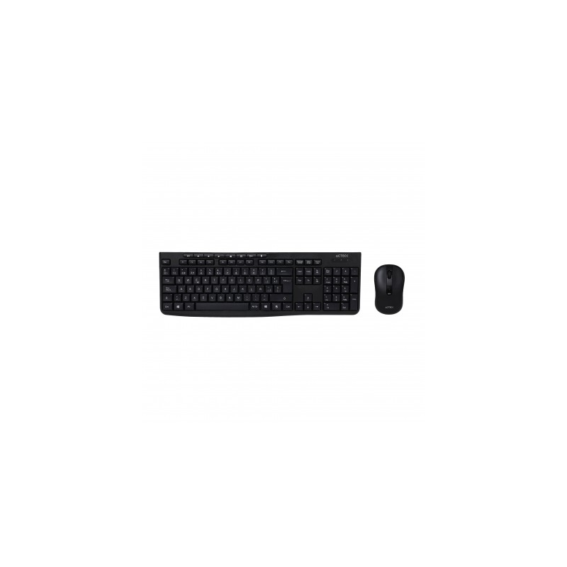 Kit Teclado y Mouse Acteck CREATOR PRIME MK455 Essential Series Teclado y Mouse Inalámbrico