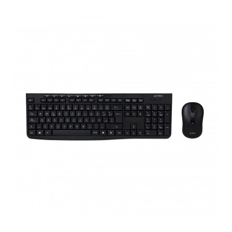 Kit Teclado y Mouse Acteck CREATOR PRIME MK455 Essential Series Teclado y Mouse Inalámbrico