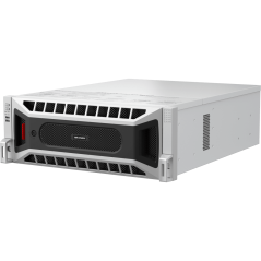 NVR 12 Megapixel (8K) / 256 canales IP / 24 Bahías de Disco Duro / 4 Puertos de Red / Soporta RAID con Hot Swap / NVR