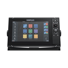 Pantalla Multifunción Náutica NSS16 evo3S / Pantalla SolarMAX IPS 16 Pulgadas / Procesador iMX 8 / Sonar CHIRP 1 kW Integrado