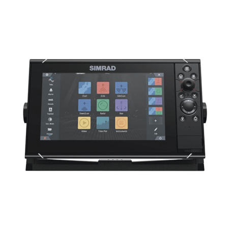 Pantalla Multifunción Náutica NSS16 evo3S / Pantalla SolarMAX IPS 16 Pulgadas / Procesador iMX 8 / Sonar CHIRP 1 kW Integrado