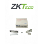 ZKTECO LM120YPAK - Paquete de contrachapa magnética de 120 kg o 264 lb, incluye soporte para instalación en ZL