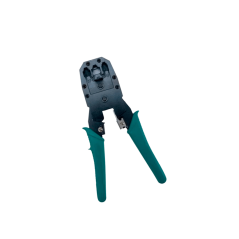 TCE LN-NET-RJ45CT - Pinzas para crimpar (Ponchadoras) cables RJ11, RJ12, RJ45 telefónicos y cables de red Cat5e, Cat6, Cat6a