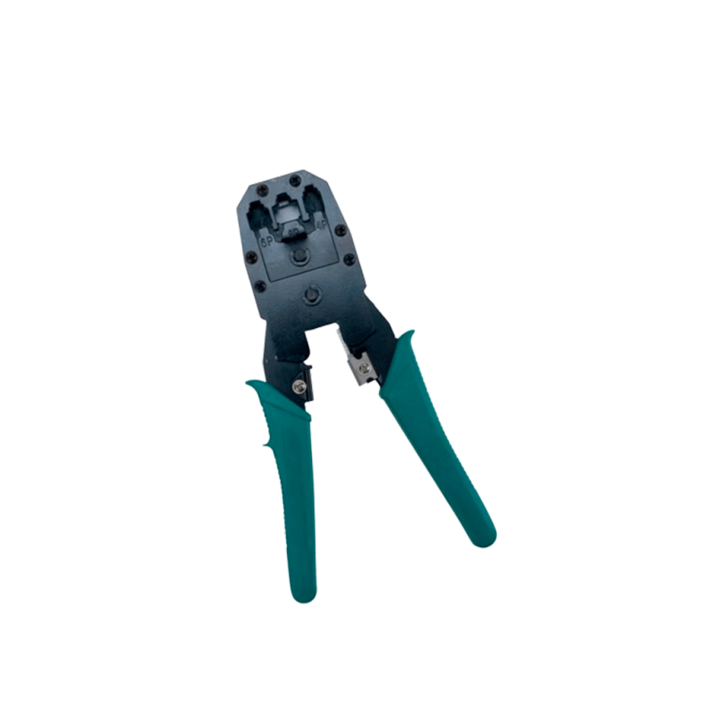 TCE LN-NET-RJ45CT - Pinzas para crimpar (Ponchadoras) cables RJ11, RJ12, RJ45 telefónicos y cables de red Cat5e, Cat6, Cat6a