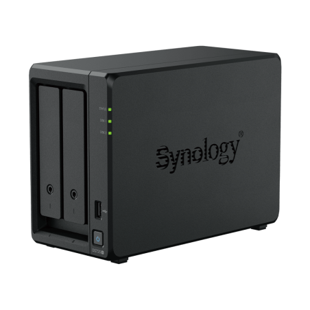 NAS DiskStation DS225+ | 2 Bahías | INAS Synology DiskStation DS725+ | 2 Bahías | Expandible hasta 7 Unidades | 2 Ranuras M.2