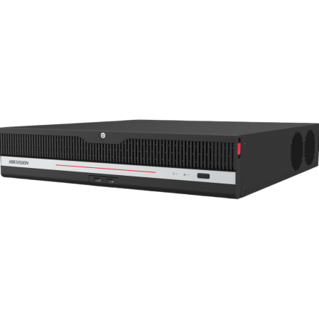 [Doble Poder de Decodificación] NVR 32 Megapixel (8K) / 64 Canales IP / AcuSense / ANPR / Conteo de Personas / Heat Map