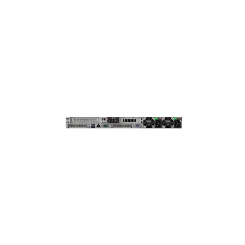 Servidor HPE ProLiant DL325 Gen11 9124 3 GHz 16c 1P 32 GB-R 8 SFF MR408i-o 2x480GB SATA y fuente redundante 2x800W LA