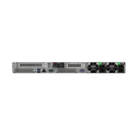 Servidor HPE ProLiant DL325 Gen11 9124 3 GHz 16c 1P 32 GB-R 8 SFF MR408i-o 2x480GB SATA y fuente redundante 2x800W LA