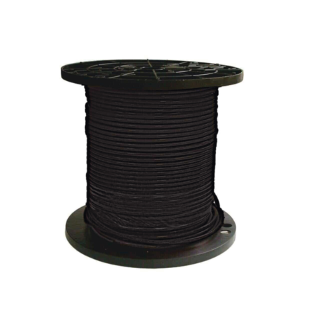 ( VENTA POR METRO )  Cable Fotovoltaico / Negro / Recubrimiento XLPE / 6 mm / 10 AWG / Hasta 1,800 Vcc