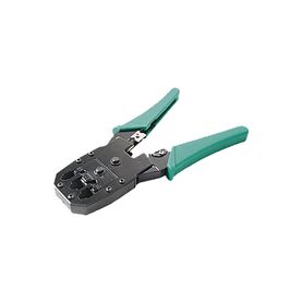 pinzas para plegar ponchadoras cables rj11 rj12 rj45 telefónicos y cables de red cat5e cat6 cat6a y con cavidades para 4 6 y 8 