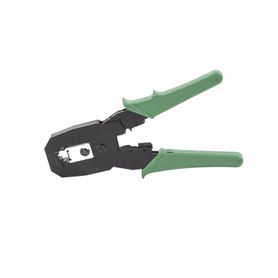 pinzas para plegar ponchadoras cables rj11 rj12 rj45 telefónicos y cables de red cat5e cat6 cat6a y con cavidades para 4 6 y 8 