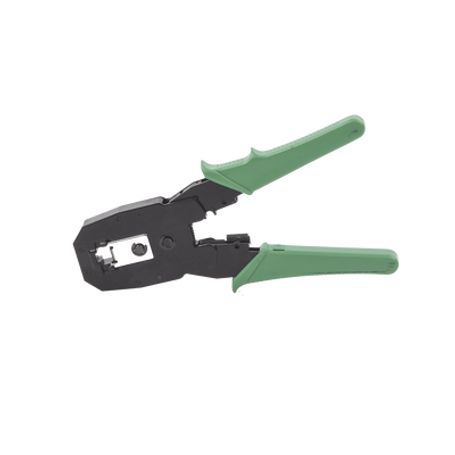 Pinzas Para Plegar (ponchadoras) Cables Rj11 Rj12 Rj45 Telefónicos Y Cables De Red Cat5e Cat6 Cat6a Y Con Cavidades Para 4 6 Y 8
