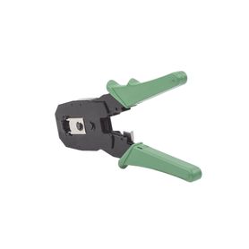 pinzas para plegar ponchadoras cables rj11 rj12 rj45 telefónicos y cables de red cat5e cat6 cat6a y con cavidades para 4 6 y 8 