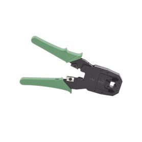pinzas para plegar ponchadoras cables rj11 rj12 rj45 telefónicos y cables de red cat5e cat6 cat6a y con cavidades para 4 6 y 8 