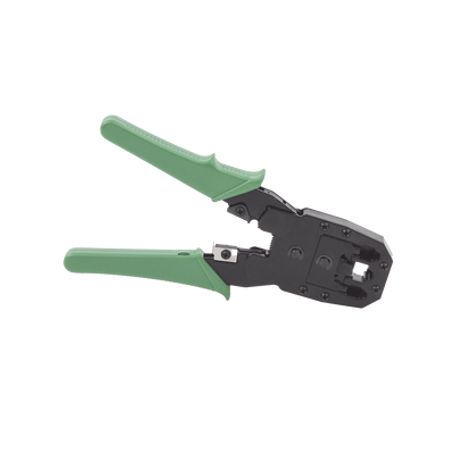 Pinzas Para Plegar (ponchadoras) Cables Rj11 Rj12 Rj45 Telefónicos Y Cables De Red Cat5e Cat6 Cat6a Y Con Cavidades Para 4 6 Y 8