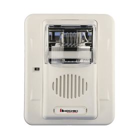 sirena estrobo 12 vcd multicandela 15 hasta 110 cd montaje en pared color blanco serie hec3 050005990 hochiki