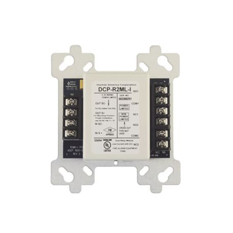 módulo de relevador doble 2a con aislador integrado 040002070