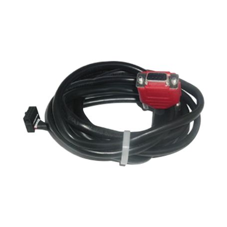 cable con forro para programar paneles serie firenet  firenet plus de hochiki 010003230