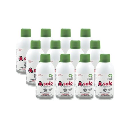 Paquete De 12 Latas De Gas Genuino De Monóxido De Carbono Co De Uso Manual O Dispensadores Solo330/solo332