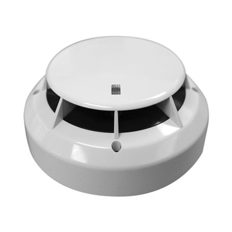 sensor de humo fotoeléctrico analógico direccionable 020011250 compatible con paneles firenet plus y firenet ltitude
