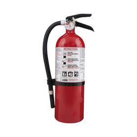 extintor desechable de polvo quimico seco │ fuegos clase a b y c│ residencial │ pieza de 4 lb