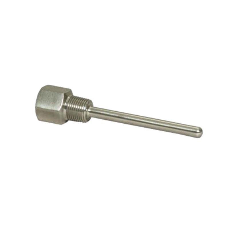 Termopozo Para Inmersion En Agua Para C7041d2001/u De 5 Pulgadas  Acero Inoxidable
