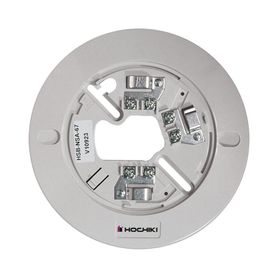 base de 6 color hueso para sensores análogos direccionales hochiki 030006820 7th edición ul268