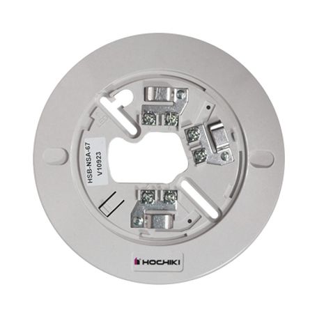 Base De 6 Color Hueso Para Sensores Análogos Direccionales Hochiki (030006820) 7th Edición Ul268