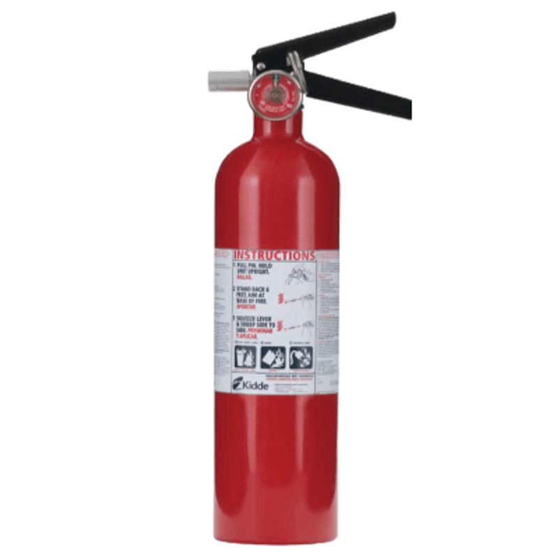 Extintor Recargable De Polvo Quimico Seco Fuegos Clase A B Y C Talleres Y Garaje Paquete Con 6 Extintor Recargable De Polvo Quimico Seco Fuegos Clase A B Y C Talleres Y Garaje Paquete Con 6
