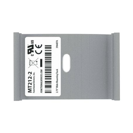 Pista De Montaje Rapido De 2.7 X 2 Pulgadas Pista De Montaje Rapido De 2.7 X 2 Pulgadas