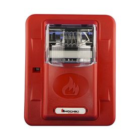 estrobo para montaje en pared 24 vcc color rojo 050005940