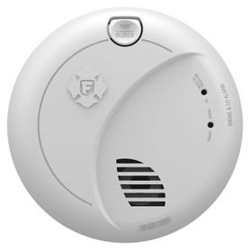 alarma de humo y monóxido de carbono ac  bateria sellada de 10 anos  advertencia de voz con ubicación  indicador de alarma con 